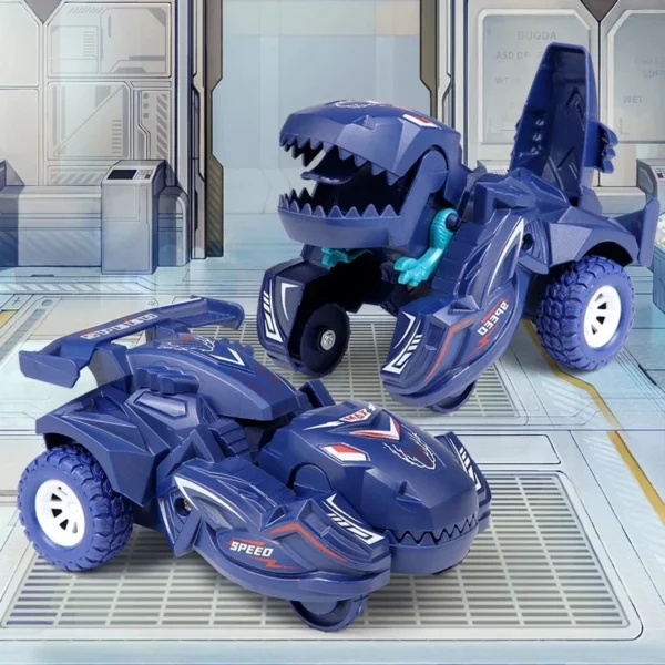 2 IN 1 Dinosaur Deformation Car